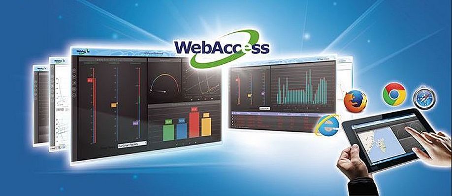 HMI/SCADA Software WebAccess 8.0