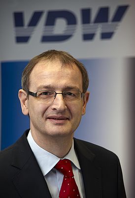 Dr. Wilfried Schäfer, Executive Director of the industry association VDW