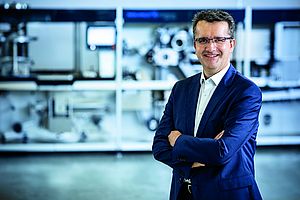 Markus Regner is the new Managing Director of Romaco Pharmatechnik