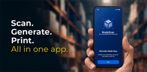 BradyScan: Best barcode reading with a phone - for free BradyScan: Best barcode reading with a phone - for free
