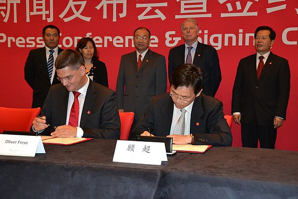 Partner Country China - Agreements Signed in Beijing Partner Country China - Agreements Signed in Beijing