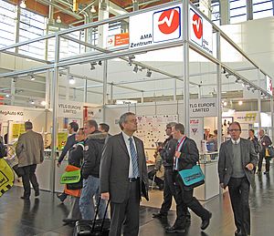 AMA Center at the SPS IPC Drives Trade Show