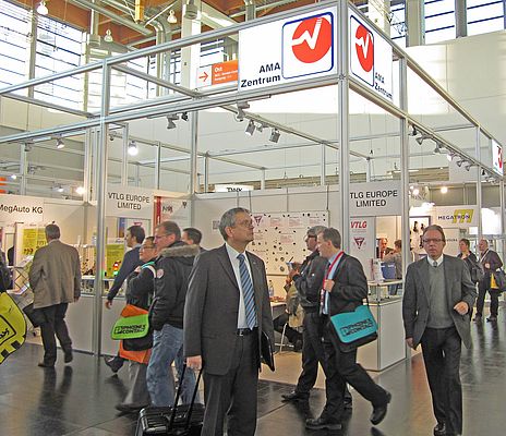 AMA Center at the SPS IPC Drives Trade Show
