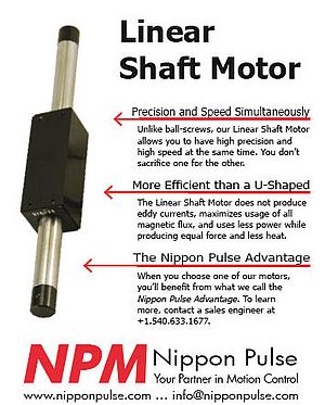 Linear Shaft Motor