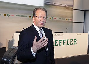 Schaeffler generates record sales and earnings in 2011