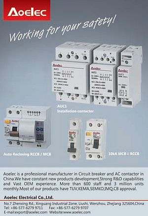 Circuit breakers and AC contactors