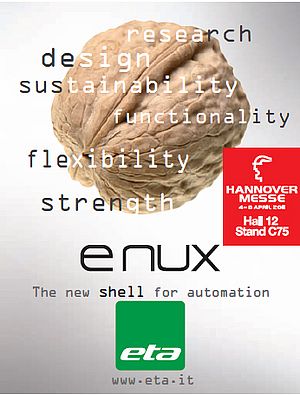 enux, shell for automation