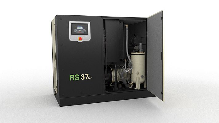 Oil-flooded Rotary Screw Air Compressors