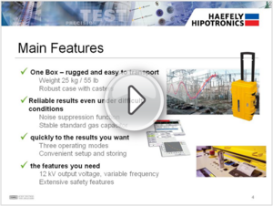 Haefely Hipotronics Introduces New MIDAS Micro Webinar