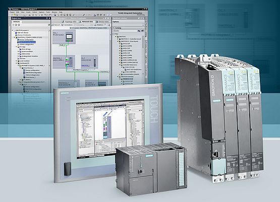 Siemens has developed a whole new range of automation controllers.