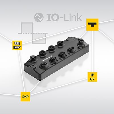 IO-Link Hub for Standard Applications IO-Link Hub for Standard Applications
