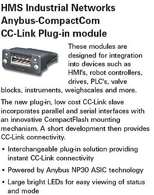 Anybus-CompactCom Plug-in module