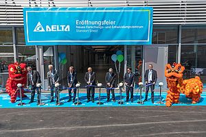 Opening of New Delta R&D Center, in Soest, Germany Opening of New Delta R&D Center, in Soest, Germany