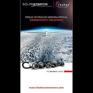 Fischer Connectors Joins SolarStratos as Official Partner