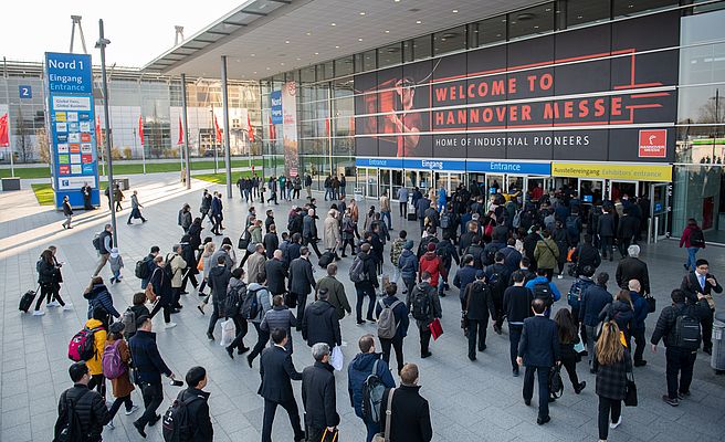 Get Your Free Ticket to Hannover Messe 2020