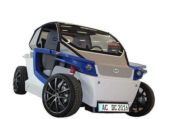 The fully-functional prototype of StreetScooter C16 electric car was developed in just 12 months by replacing traditional automotive manufacturing processes with Stratasys 3D printing throughout the design phase.