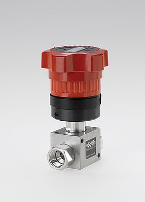 Fine adjustment: DK01 for reproducible valve adjustment