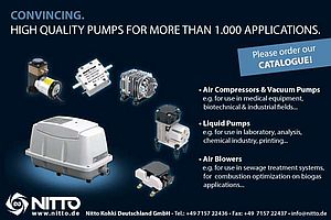 Air Compressors, Vacuum & Liquid Pumps