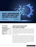 How to Survive and Thrive in the Digital Economy How to Survive and Thrive in the Digital Economy