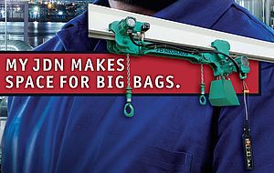 JDN Big Bag Handling Air Hoists