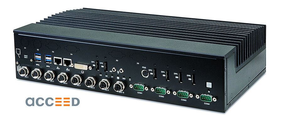 AVA-5520 from Acceed with Nvidia graphics for industrial video analysis