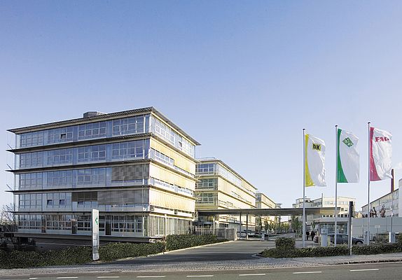 Schaeffler headquarters in Herzogenaurach, Germany