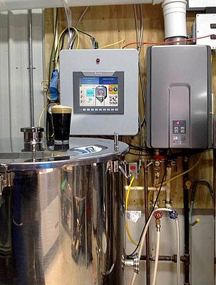 PLC+HMI of choice for brewers