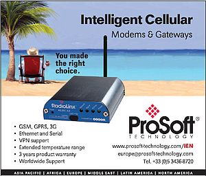 Intelligent cellular modems & gateways