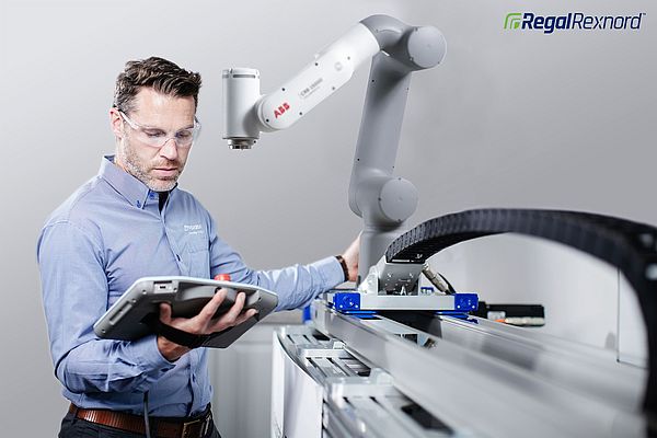 Regal Rexnord and ABB Robotics Join Forces to Extend the Operational Range of Cobots Regal Rexnord and ABB Robotics Join Forces to Extend the Operational Range of Cobots