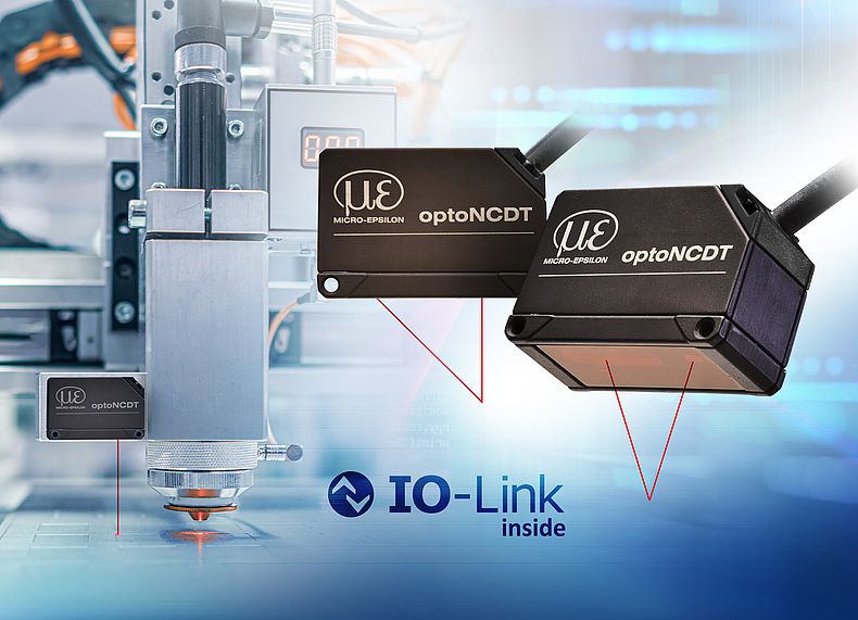 Displacement and Distance Sensor
