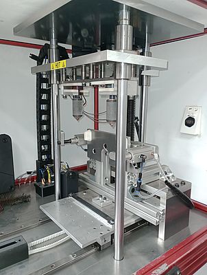 Servo-Based Motion and PLC Controls Deliver Precision for Heat-Staking Automation at Rutland Plastics Servo-Based Motion and PLC Controls Deliver Precision for Heat-Staking Automation at Rutland Plastics