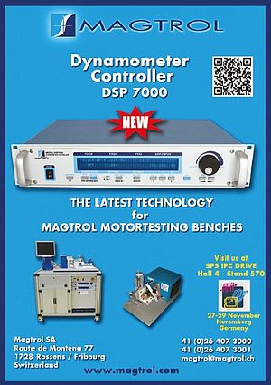 Dynamometer Controller DSP 7000