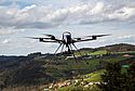 Tundra: the modular multi-rotor drone as a development hub for integrators Tundra: the modular multi-rotor drone as a development hub for integrators