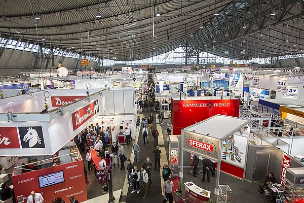 Trade Fair Duo With Worldwide Offerings