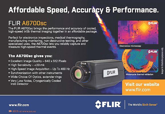 Flir A6700sc Infrared Camera