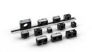 DIN 3015 Tube Clamps for Secure Pipe Fastening DIN 3015 Tube Clamps for Secure Pipe Fastening
