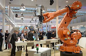 Hannover Messe Showcases Latest Generation of Industrial Robots