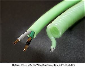 Photoluminescent Cables