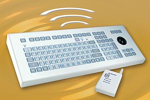 Wireless Industrial Keyboard