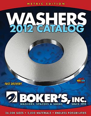 2012 Washers Catalog