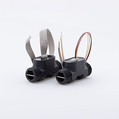 The UFM-02 module is available with a four-wire pulse interface or ten-wire SPI. Picture: ScioSense The UFM-02 module is available with a four-wire pulse interface or ten-wire SPI. Picture: ScioSense