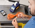 Easily print labels from your smartphone! Easily print labels from your smartphone!