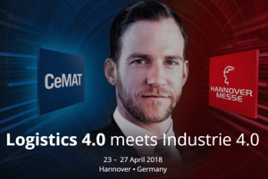 CeMAT 2018: Logistics 4.0 meets Industrie 4.0