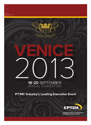 2013 EPTDA Annual Convention in Venice