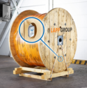 Connected Drum Carrying Cable Connected Drum Carrying Cable