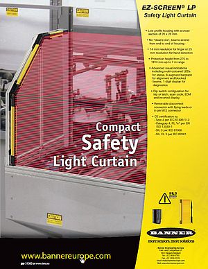 EZ-Screen LP Safety light curtain