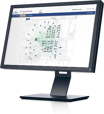 The Plantweb Insight Network Management application enables streamlined, integrated management of wireless infrastructure.