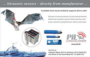 Ultrasonic sensors