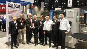 CAMA GROUP Awarded at the Rockwell Automation Fair
