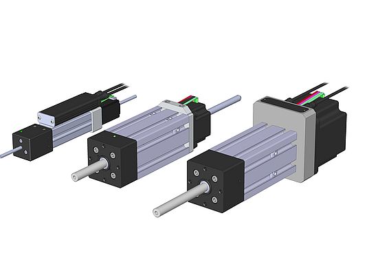 Taurus is a closed-loop motion system with a unique design which integrates an electrical actuator with an electric motor, a controller and RLS’ new true absolute in-axis LinACE magnetic encoder.